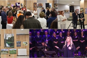Sanatın Kalbi Atakum’da Attı